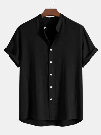 Heren Zomerset Korte Mouw Hemd en BroekComfort Set