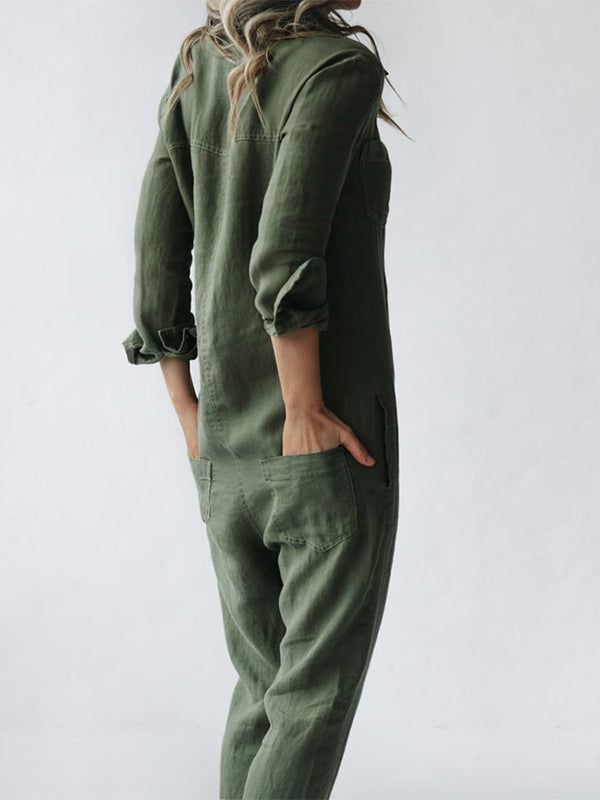 Vrouwelijke Jumpsuit Carolina Stijl