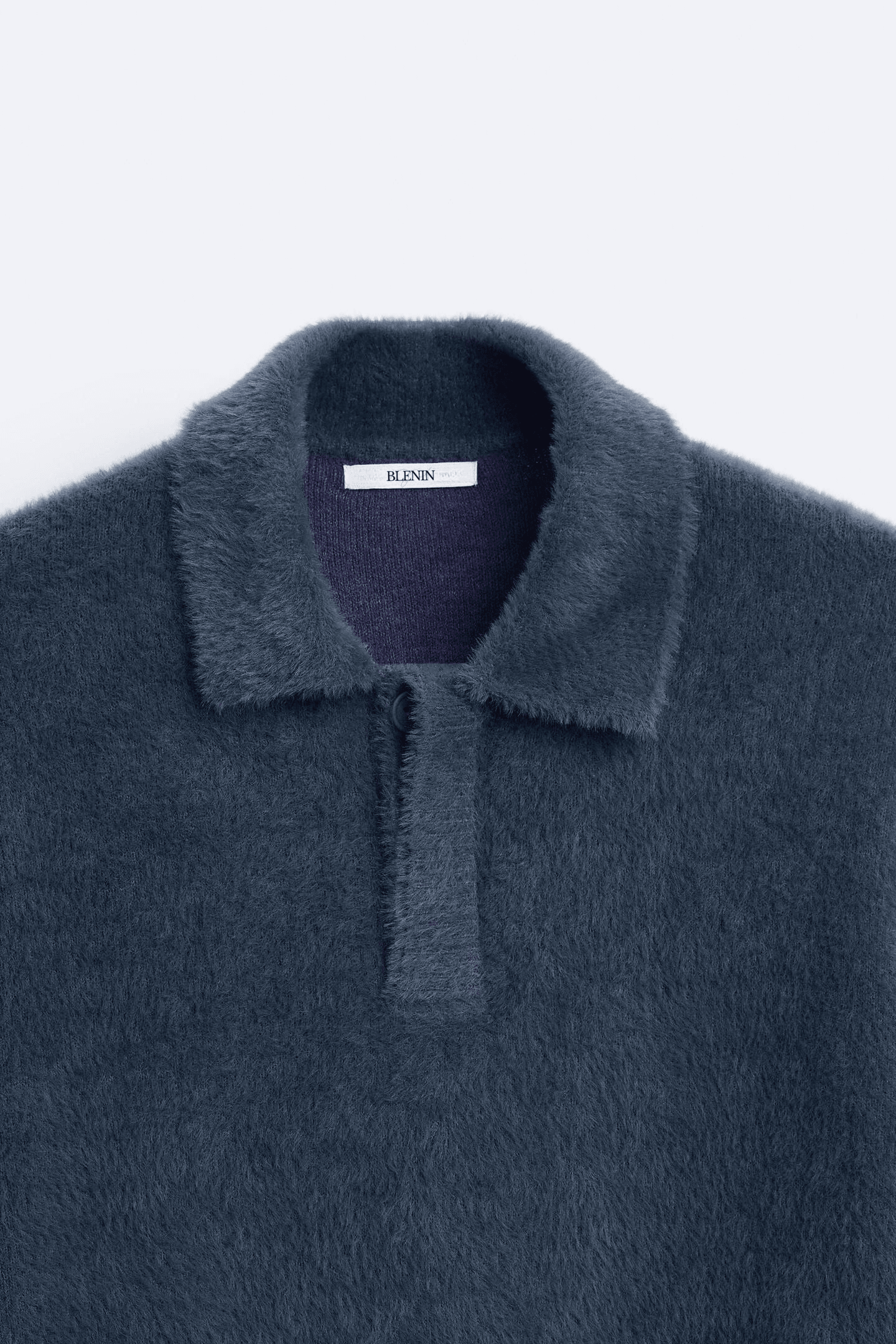 Fleece Polo Shirt Warm en Comfortabel voor Heren