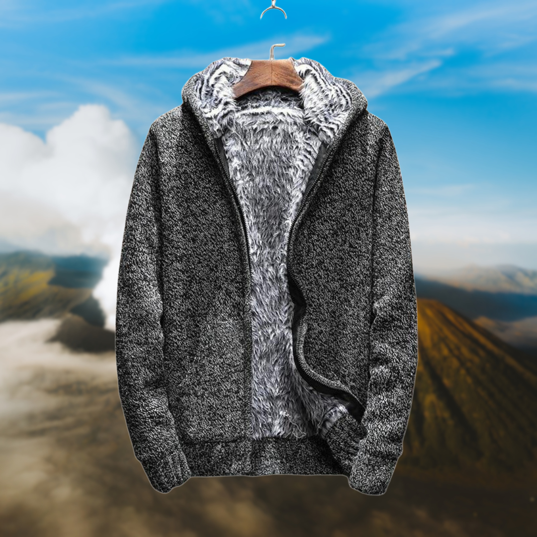 Mannen Trui Merino Wol Warm en Comfortabel