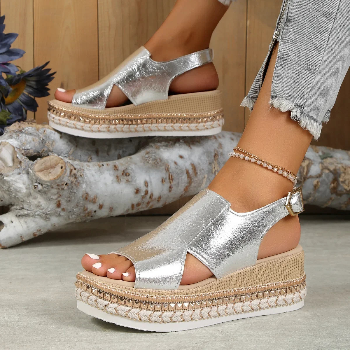 Dames Sandalen Elegante Stijl