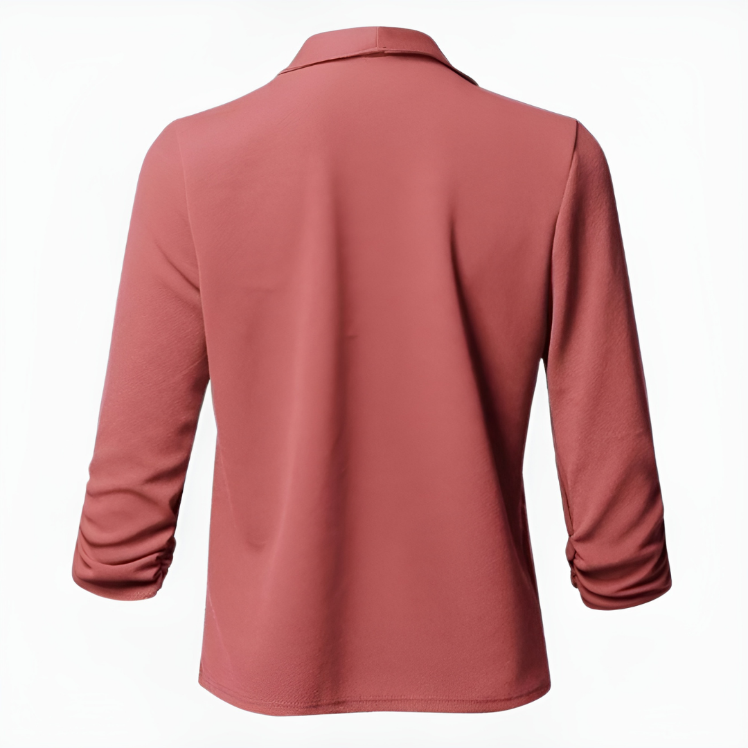 Dames Blazer Elegante Slim Fit Jacket