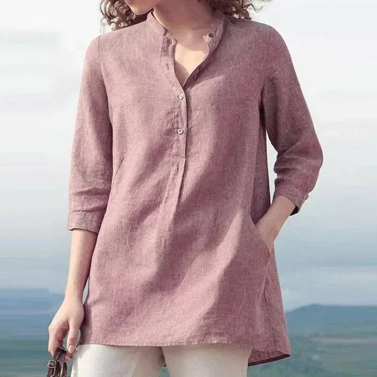 Dames Blouse Zacht en Comfortabel voor Dagelijks Gebruik - StudioMarella