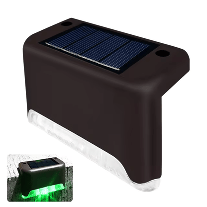 LED Solar Buitenlamp Tuinverlichting Draadloos 5-Pack Warm Wit Geel Meerkleurig Waterdicht Zonnepaneel