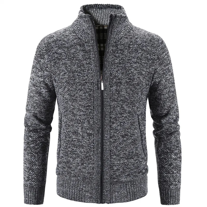 Gebreide Vest Slim Fit Casual voor Mannen
