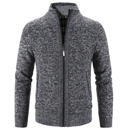 Gebreide Vest Slim Fit Casual voor Mannen