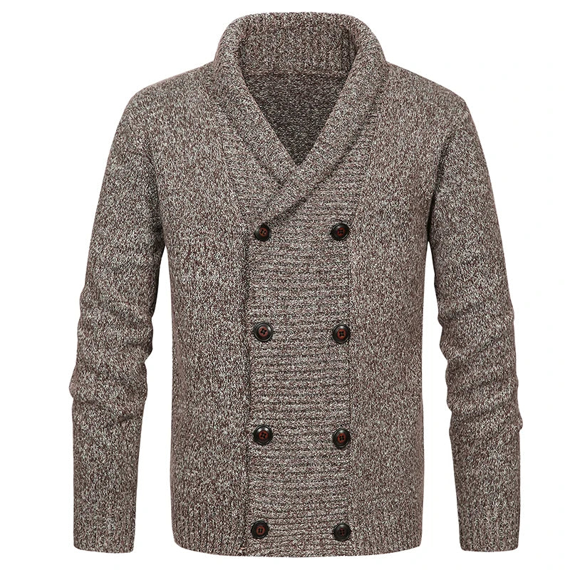 Herense Gebreide Vest Slim Fit Comfy
