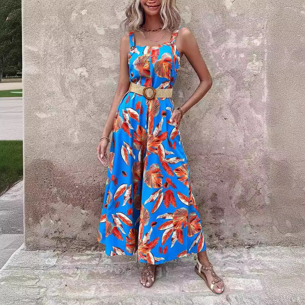 Dames Jumpsuit Lange Mouw Elegante Avondjurk