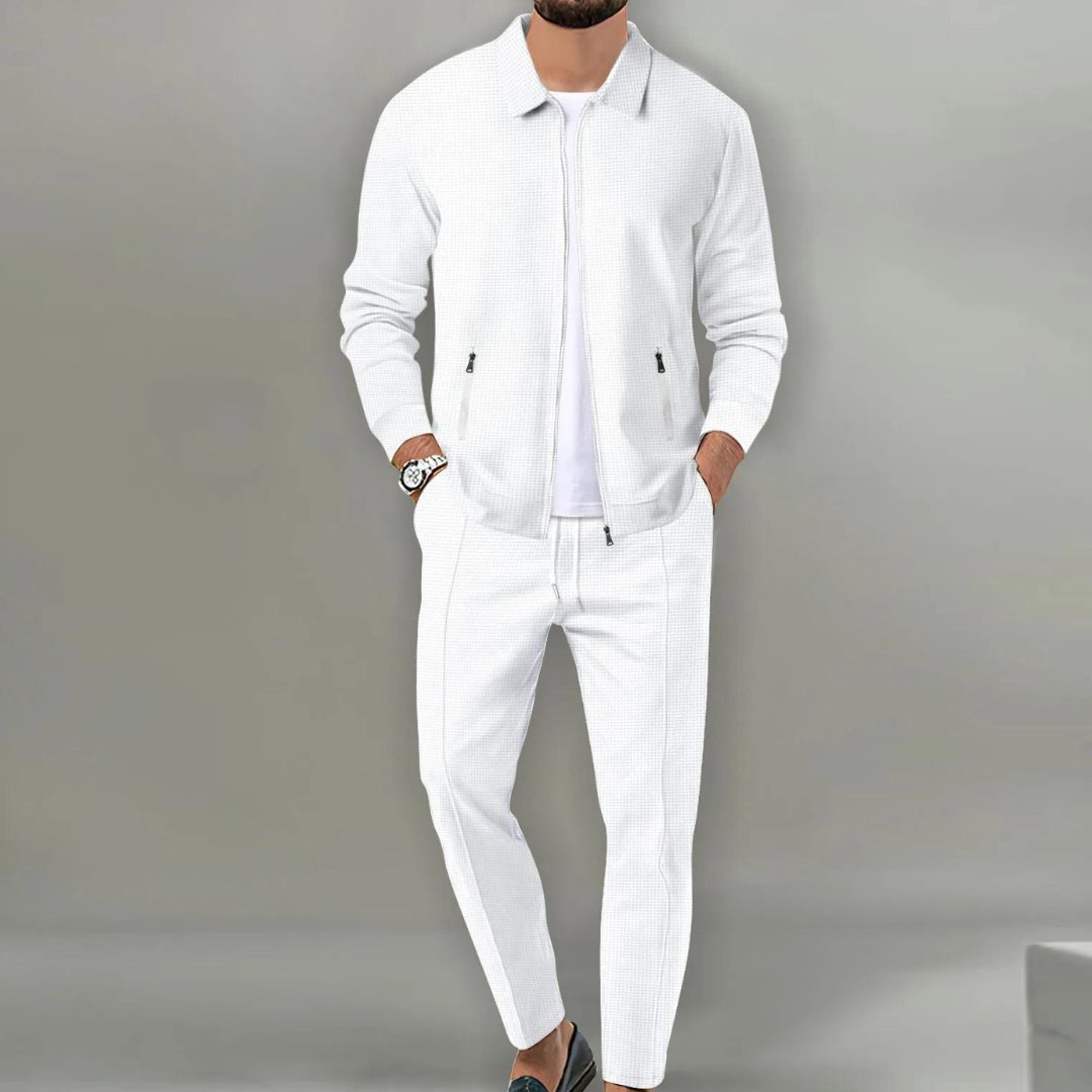 Heren Cardigan Set Klassiek Comfortabel Complete