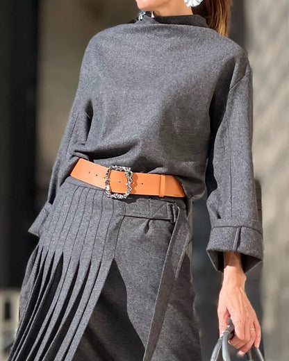 Vrouwelijke Tweedelige Set Eudora Kleding → Vrouwelijke Tweedelige Zomer Outfit Set