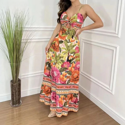 Lisly | Zomerjurk Tropisch Maxi Model