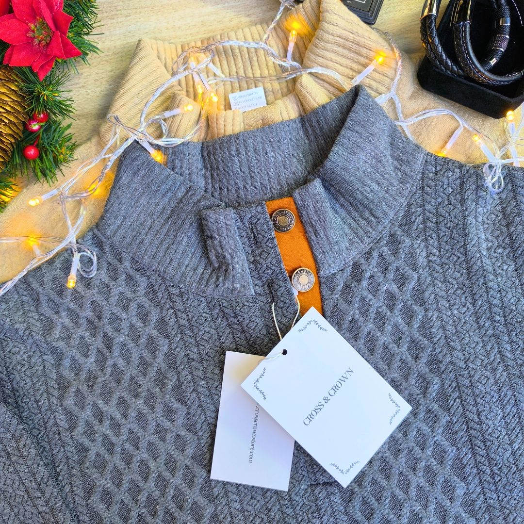 Stijlvolle Pullover voor Mannen Modieus