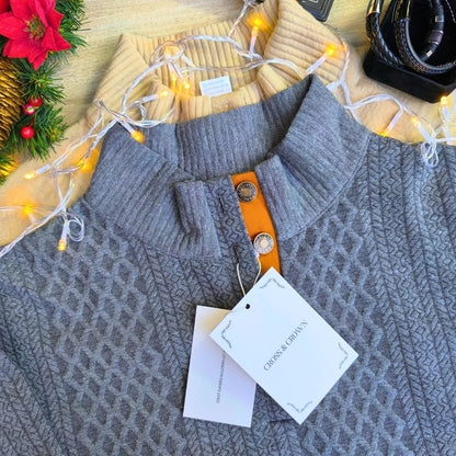 Stijlvolle Pullover voor Mannen Modieus