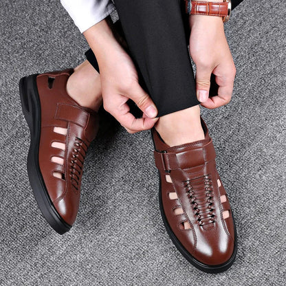 Rocco Sandalen Leer Elegant Lichtgewicht