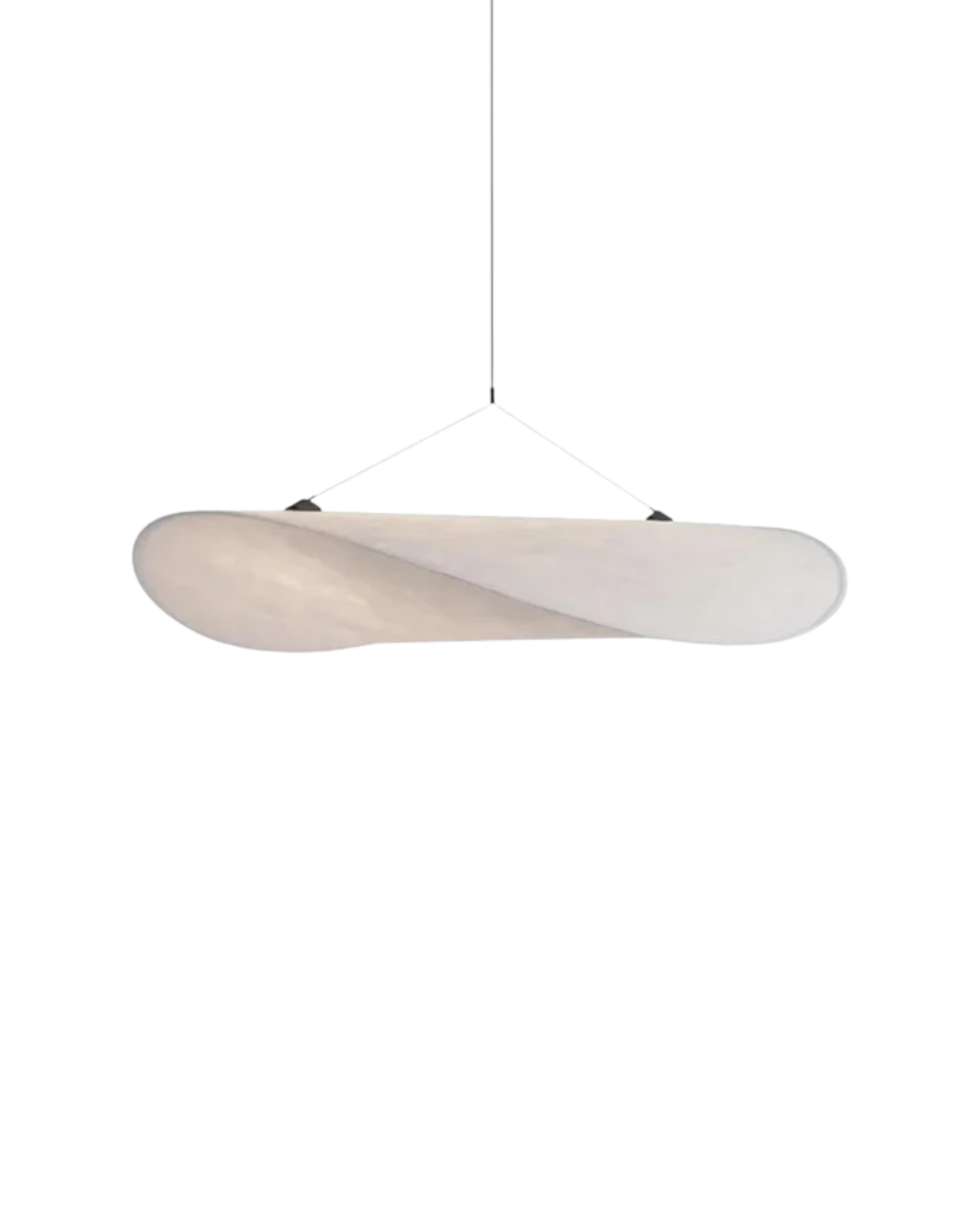 Sansoti - Japandi Hanglamp Wit voor Slaapkamer en Woonkamer – Moderne Sfeerverlichting E27