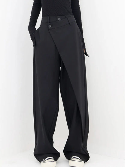 Vrouwelijke Broek Asymmetrisch Modern Design - StudioMarella