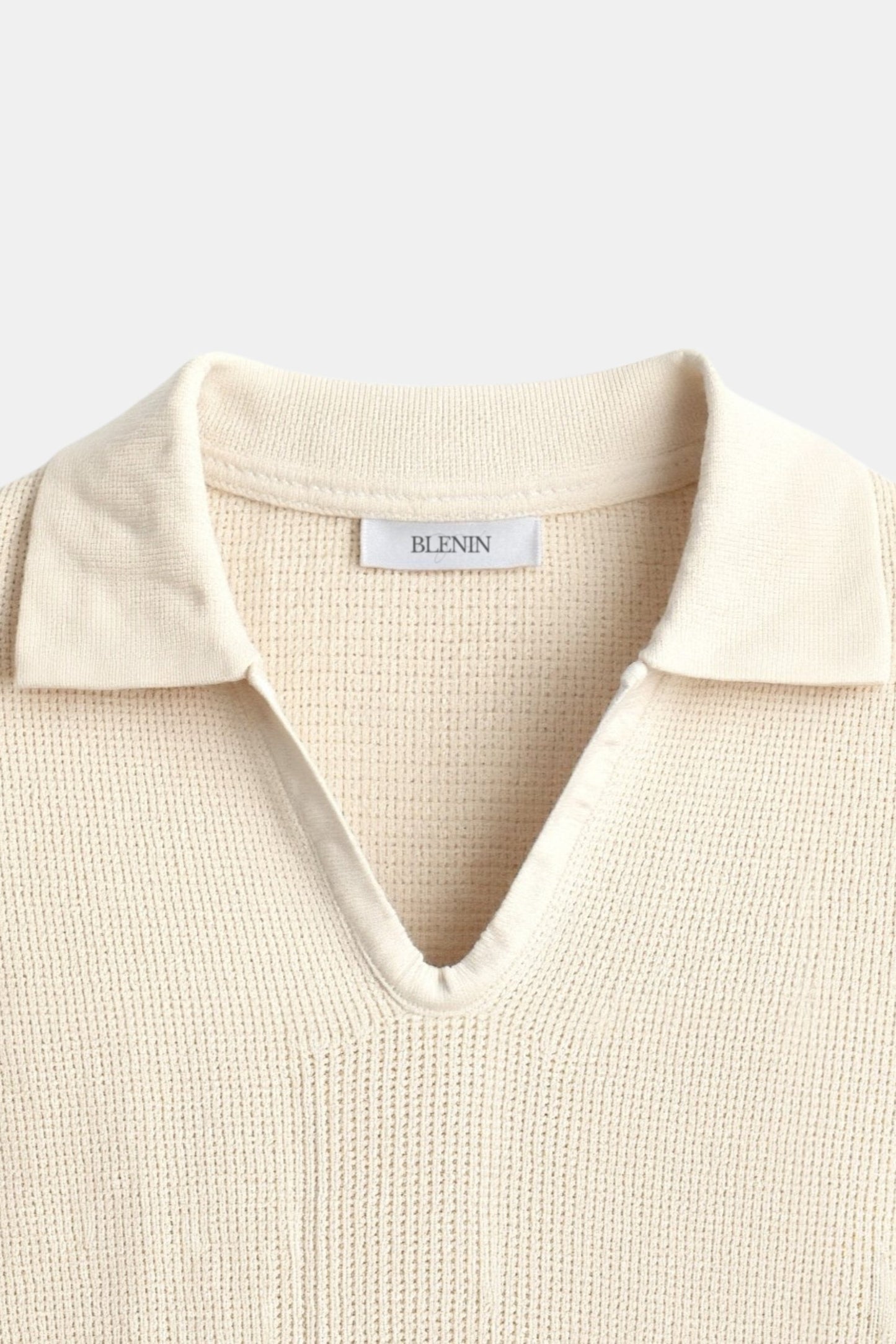 Heren Poloshirt Korte Mouwen Gestreept Casual Stijl