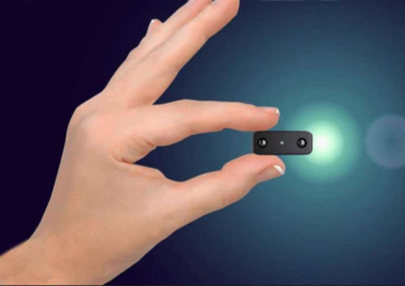 Discreet Compacte Beveiligingscamera Full-HD 1080P WiFi Nachtzicht Bewegingsdetectie
