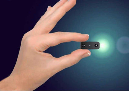Discreet Compacte Beveiligingscamera Full-HD 1080P WiFi Nachtzicht Bewegingsdetectie