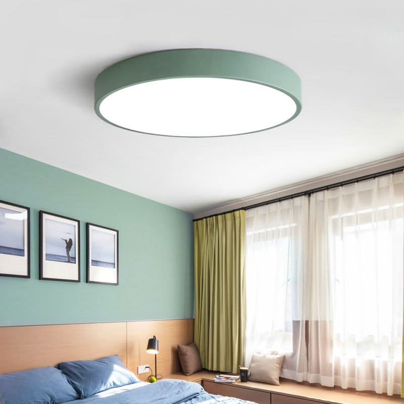 Ronde LED Plafondlamp – Moderne Design Verlichting voor Woonkamer, Kinderkamer & Kantoor