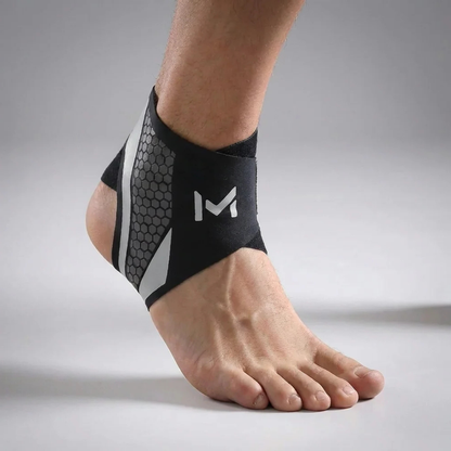 Verstelbare Enkelbrace voor Sport en Herstel – Flexibele Ondersteuning met Compressie