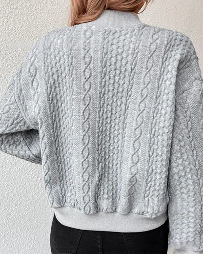 Elegante Cardigan voor Vrouw Warm en Stijlvol - StudioMarella