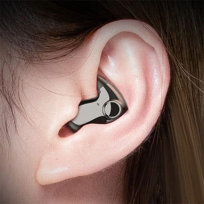 Bluetooth 5.3 Slaap Oordopjes Ultra Compact Draadloos Muziek In-Ear Onzichtbaar Geluidsdemping Handsfree Nachtrust Comfortabel Hardlopen Sport
