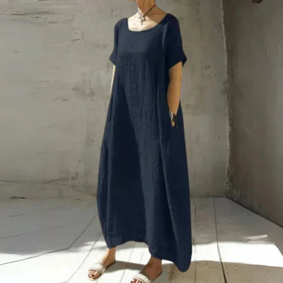 Korte Jurk voor Dames Elegant Zomermodel