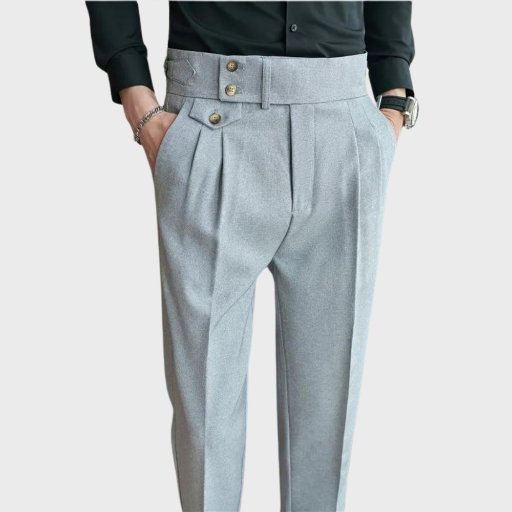 Heren Chino Broek Comfortabel en Stijlvol Geschikt voor Elke Gelegenheid