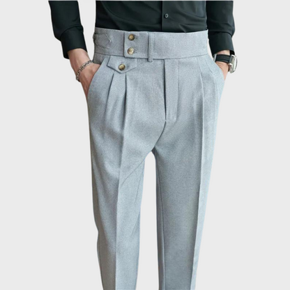Heren Chino Broek Comfortabel en Stijlvol Geschikt voor Elke Gelegenheid