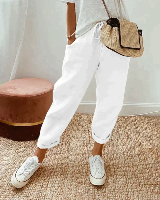 Vrouwen Zomerbroek Comfortabele Boho Stijl
