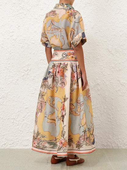 Dames Midi-rok Klassiek Model