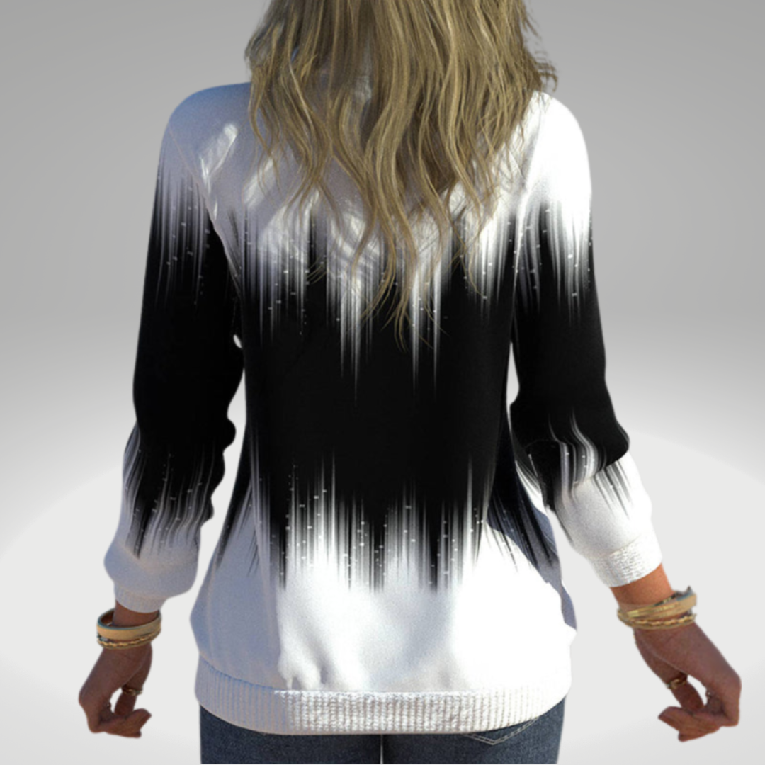 Dames Sweatshirt Herfst Warm en Zacht