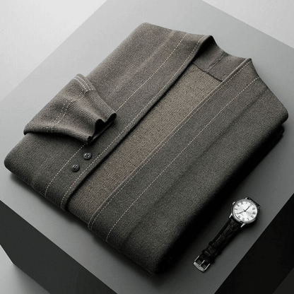 Luca Cardigan van Wol met Capuchon