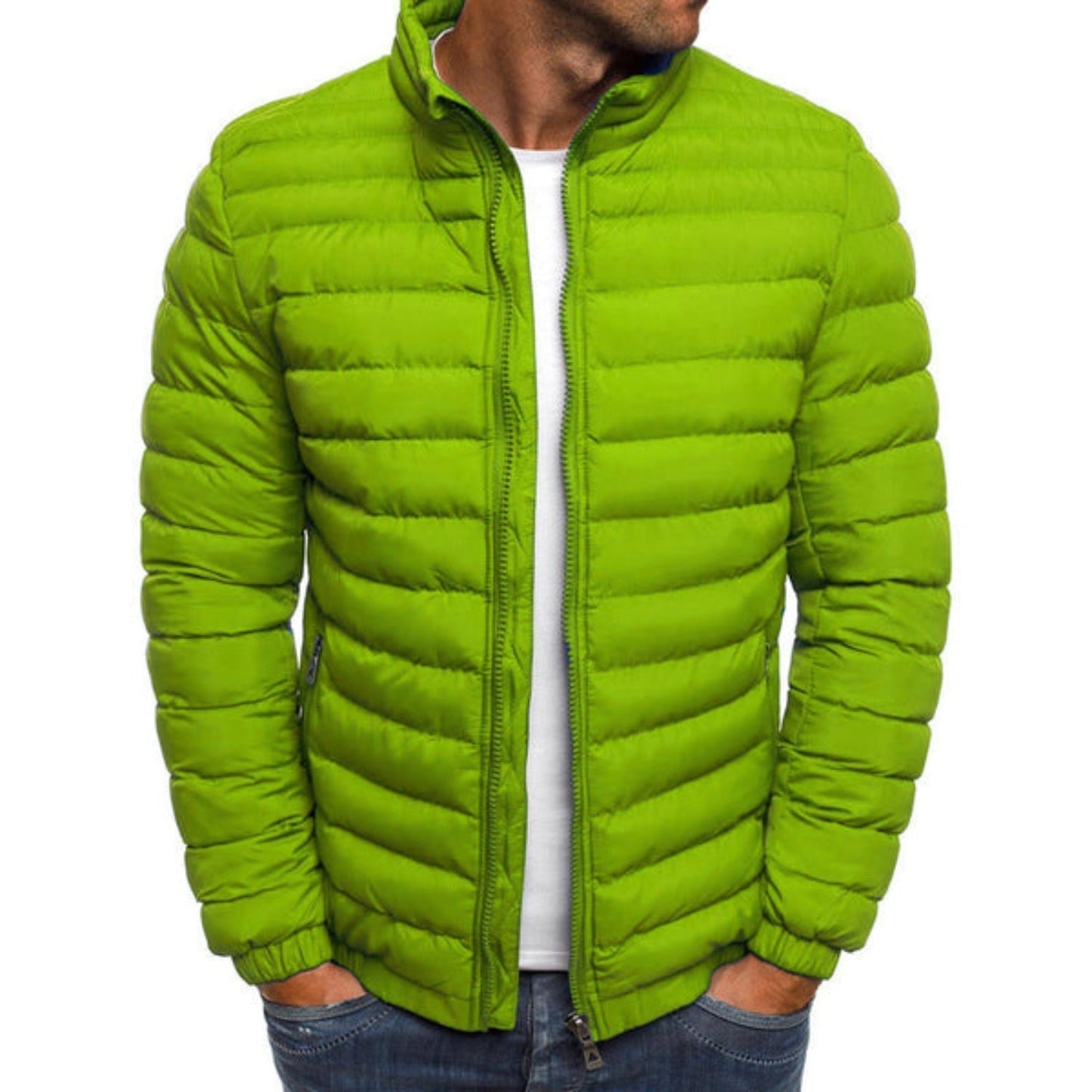 Donsjack Warm Luxe Stijlvol voor Heren