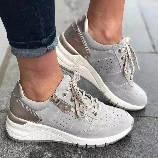 Dames Wandelschoenen Comfortabel met Steun en Demping