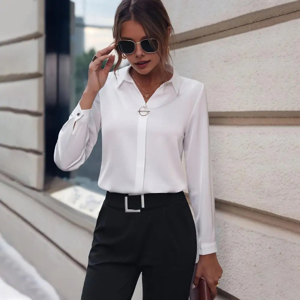 Elegante Blouse voor Dames Vrouwelijke Stijl - StudioMarella