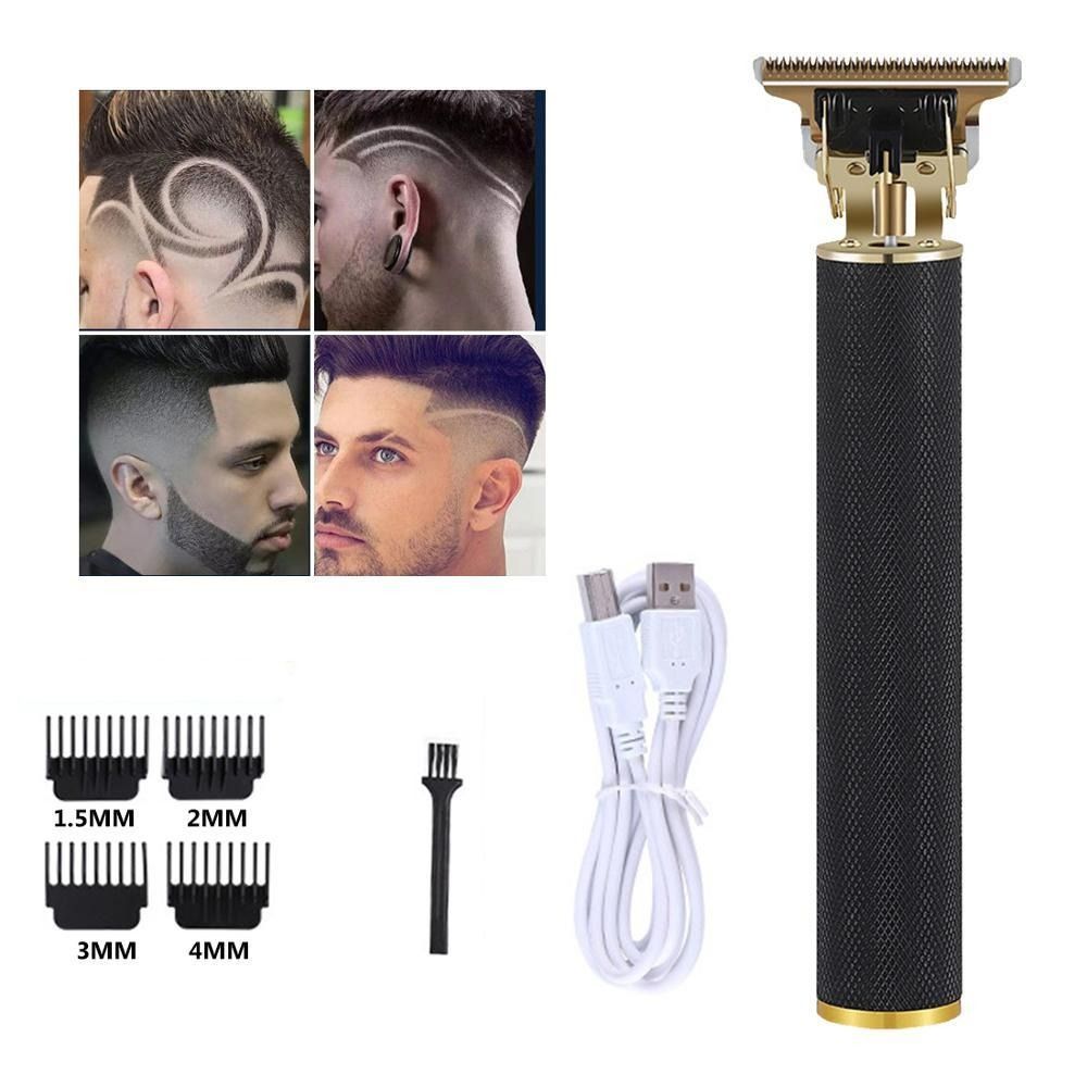 Elektrische Tondeuse met T-Blade voor Professionele Hairstyling en Baardverzorging
