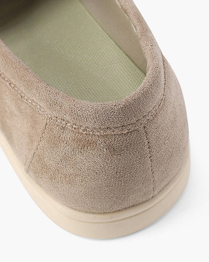 Herenschoenen Suède Loafers Elegante Zomerstijl
