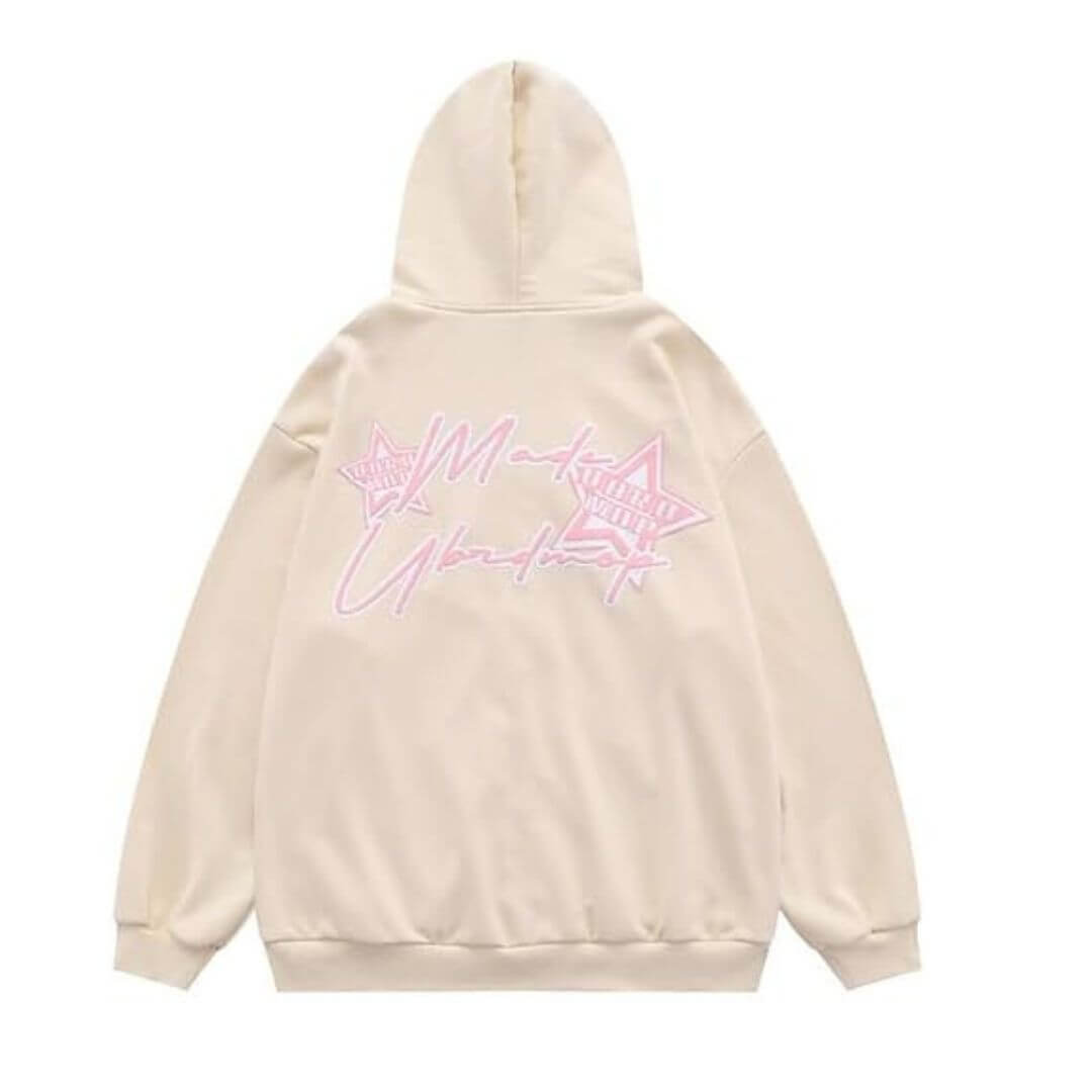 Dames Hoodie Oversized Comfortabel Met Leuke Prints