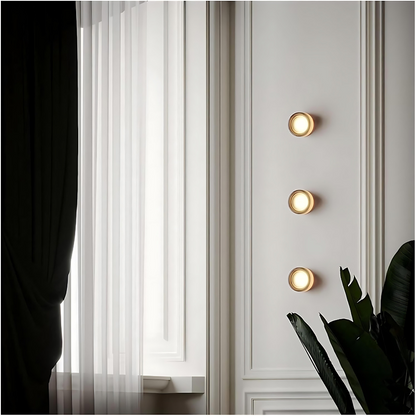 Wandlamp Met Sensor LED Dimpled Acryl Modern Nachtlamp 13,5cm