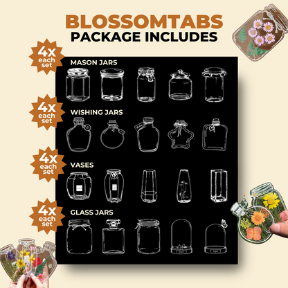 Transparante DIY Bladwijzerstickers voor Boeken – Personaliseer je Leesplezier – Set van 40 Stuks