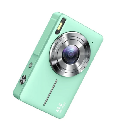 Digitale Camera Retro Vintage 1080p Compact Draagbaar Nostalgisch Ontwerp