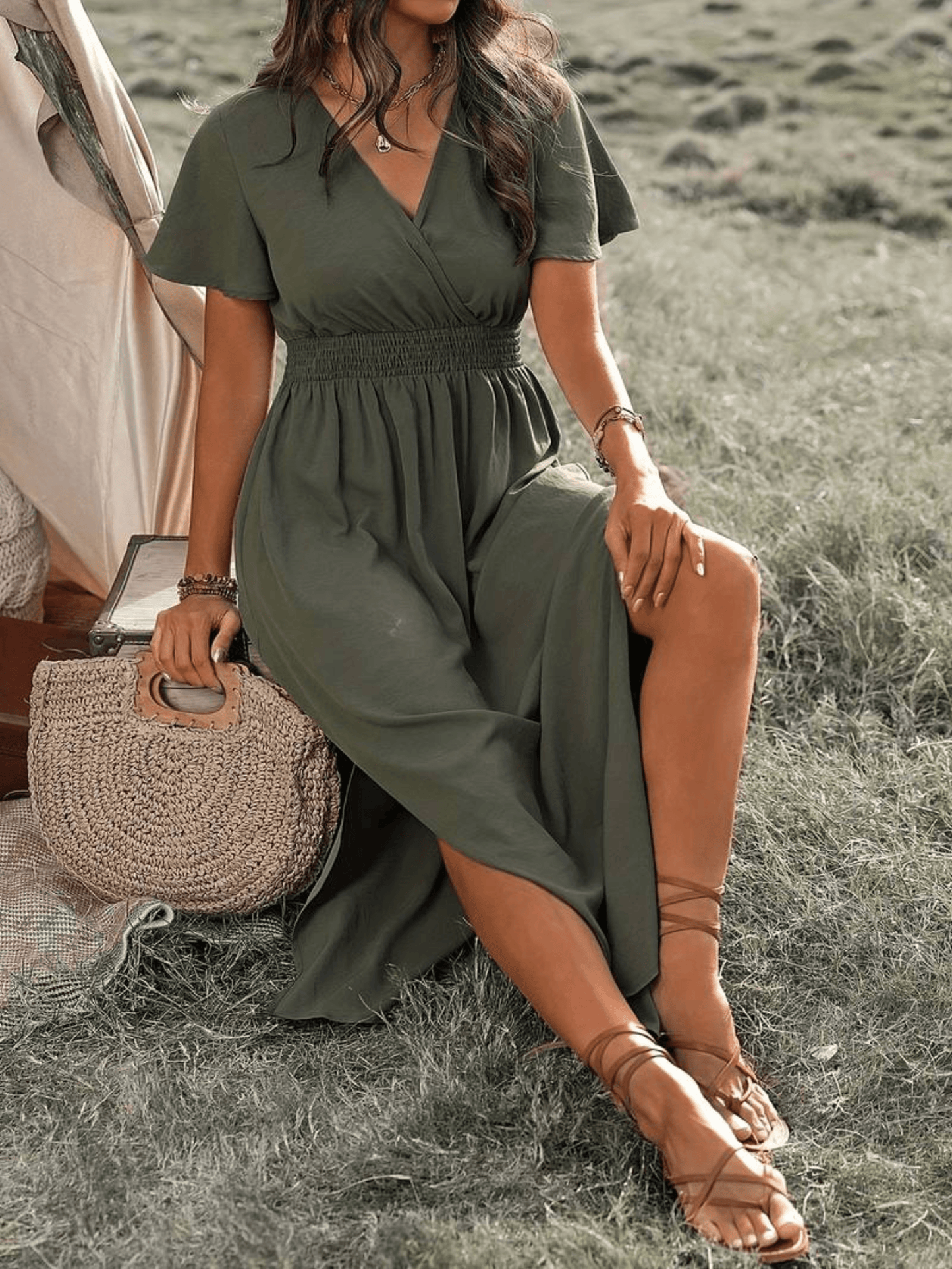Elegante Jurk Allegra voor Vrouw