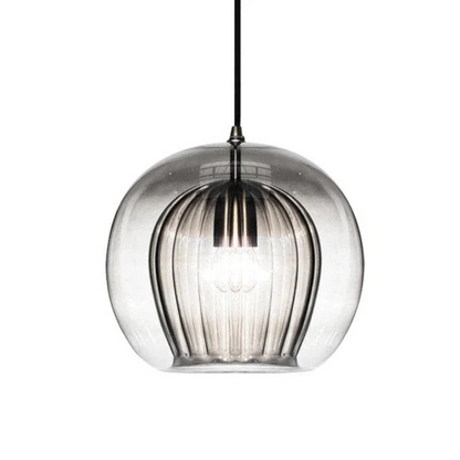 Hira glazen hanglamp E14 transparant keukeneiland eettafel moderne verlichting design lamp bar keuken verlichting