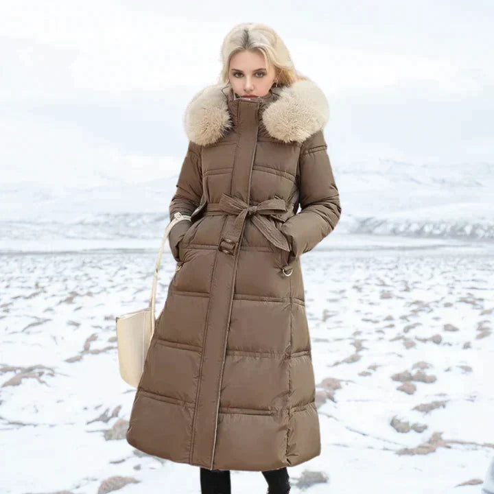 Dames Winterjas Warm en Stijlvol van Luxe Kwaliteit - StudioMarella