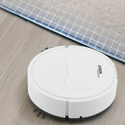 Slimme robotstofzuiger met zuig- en dweilfunctie voor dagelijks schone vloeren
