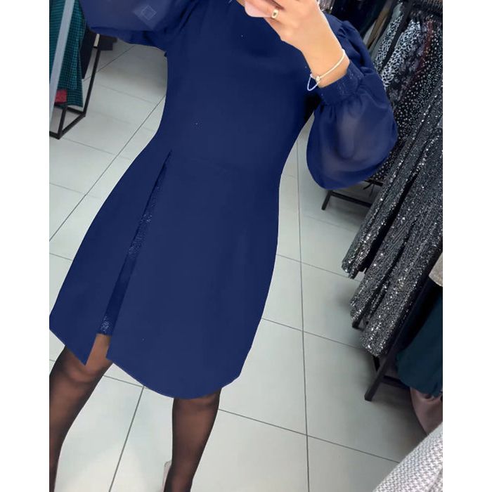VELANORA Elegante A-Lijn Zomerjurk voor Vrouw