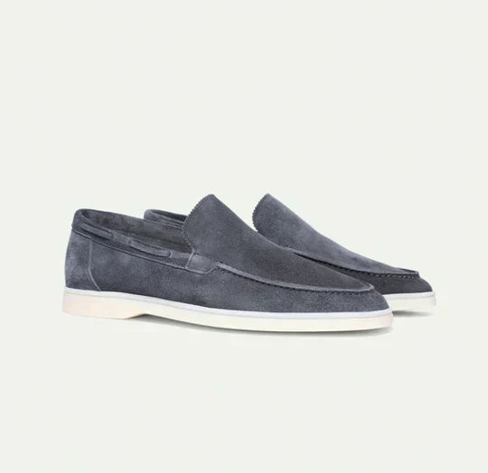 Mannen Loafers Leer Klassiek Comfortabel Design
