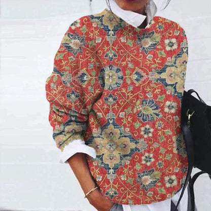 Dames Trui Leuke Print Elegante Stijl - StudioMarella